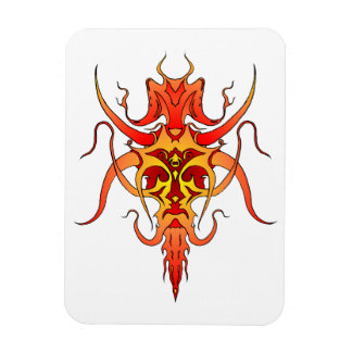 Demon Stammarkering Design Magnet