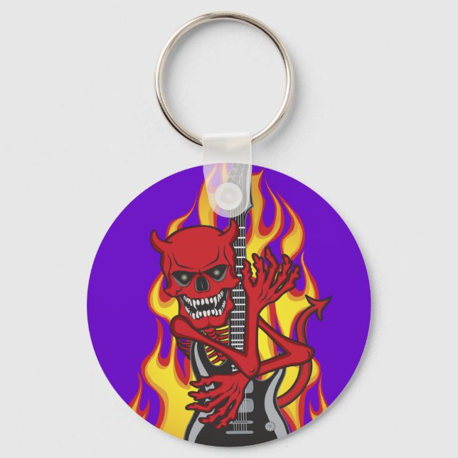 Demon Sten Nyckelring (Framsida)
