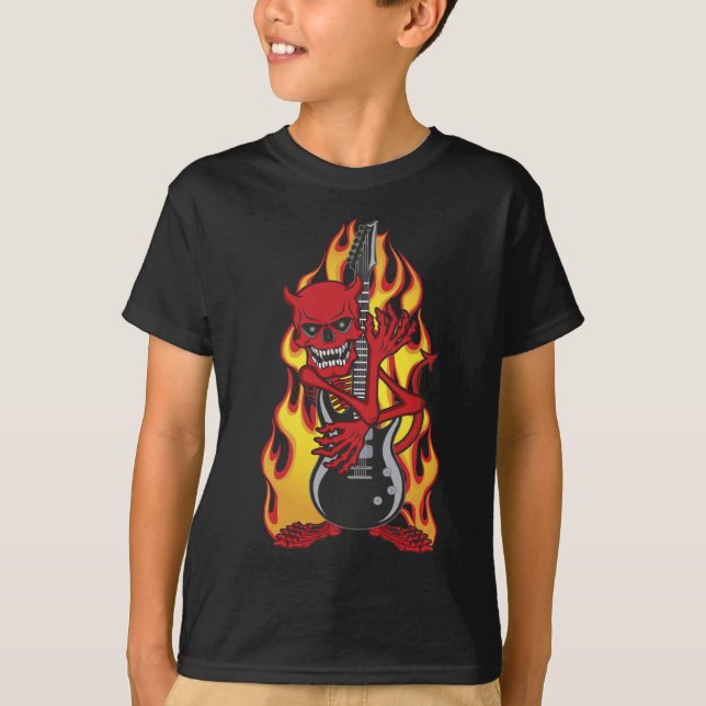 Demon Sten T Shirt (Framsida)