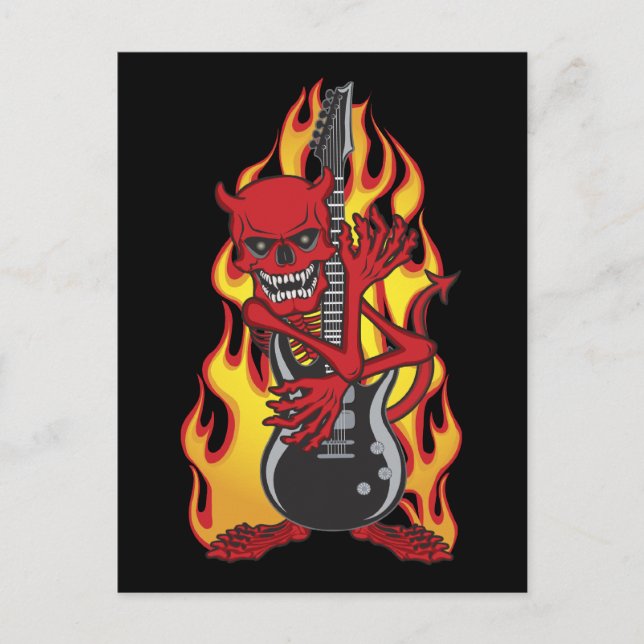 Demon Sten Vykort (Framsida)
