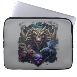 Demon Stil Laptop sleeve