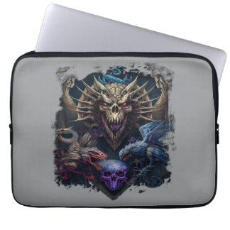 Demon Stil Laptop sleeve