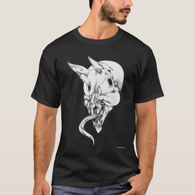 Demon T-shirt (Framsida)