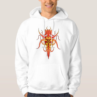Demon Tribal Tattodesign Hoodie