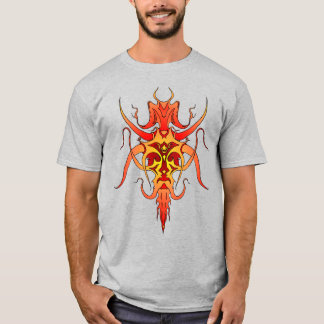 Demon Tribal Tattodesign T Shirt