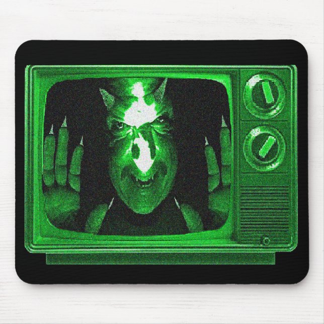 Demon TV. Mousepad Musmatta (Framsidan)