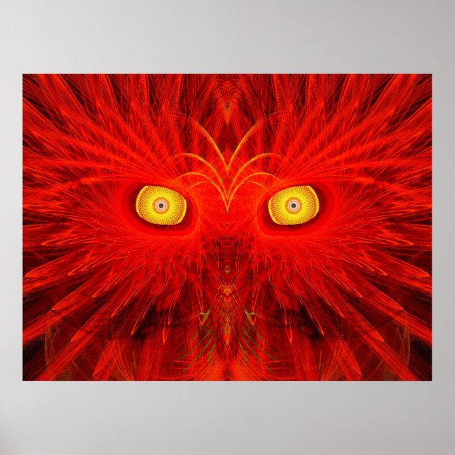 Demon Uggla Poster (Framsidan)