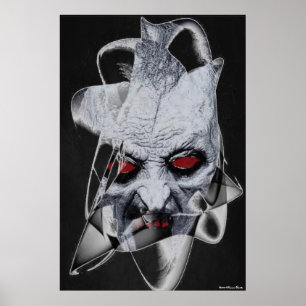 Demon-utskrift Poster