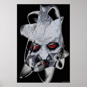 Demon-utskrift Poster