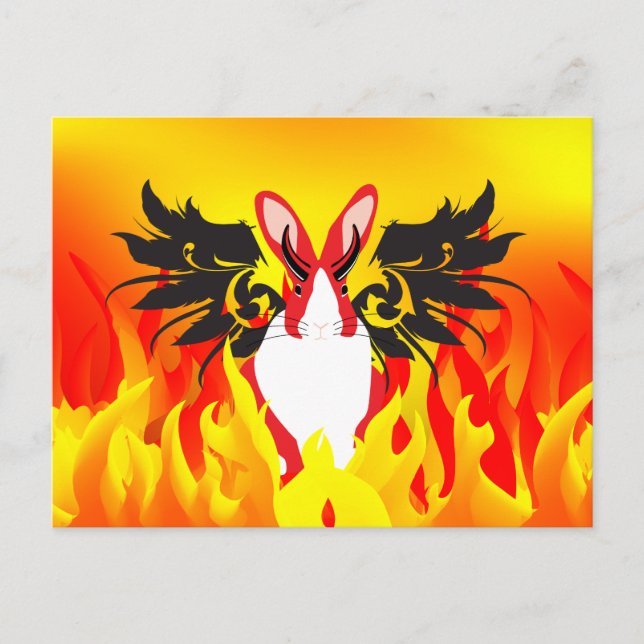 DEMON VYKORT (Framsida)