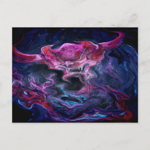 Demon Vykort