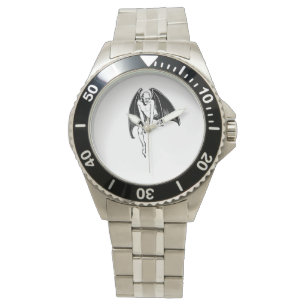 Demon watch armbandsur