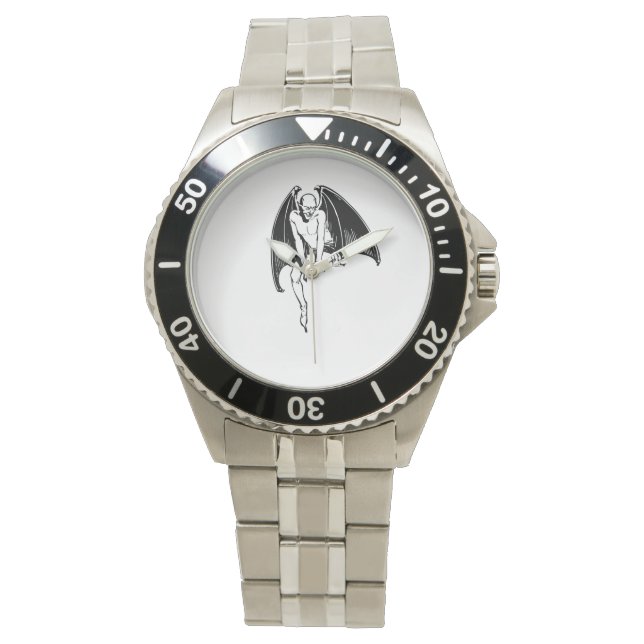 Demon watch armbandsur (Framsida)