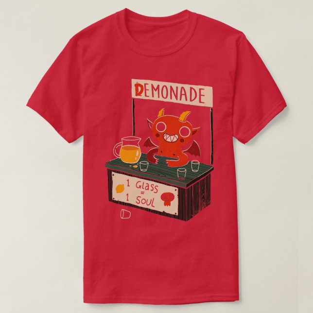 Demonade T Shirt (Design framsida)
