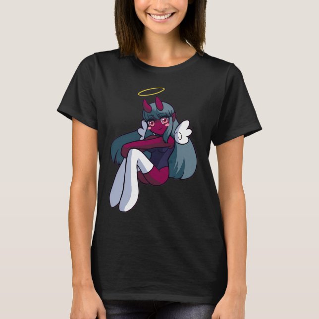 Demonängel T Shirt (Framsida)