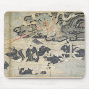 Demonåska, Tenjin relikskrin, Kamakura period Musmatta