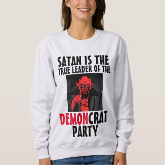 DEMONCRAT SATAN DEMOCRAT LIBERALISM PATRIOT T SHIRT