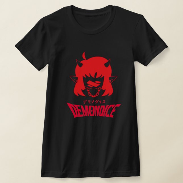 Demondice Mori calliope-Funny T Shirt (Laydown)