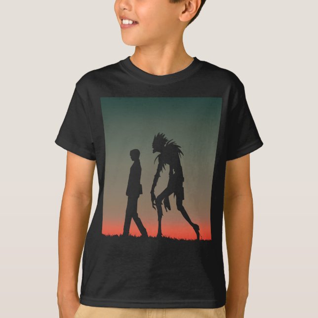 Demonens följeslagare: Vem kontrollerar vem? T Shirt (Framsida)