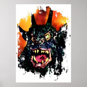 Demonens natt poster