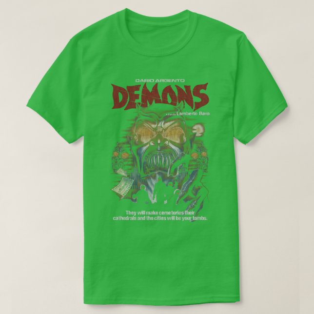 Demoner10 T Shirt (Design framsida)