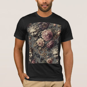 Demoner av ungdomsbrott – gotisk kroppskonst t shirt