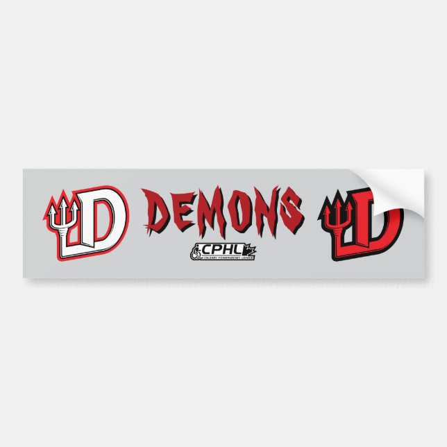 demoner bildekal (Framsidan)