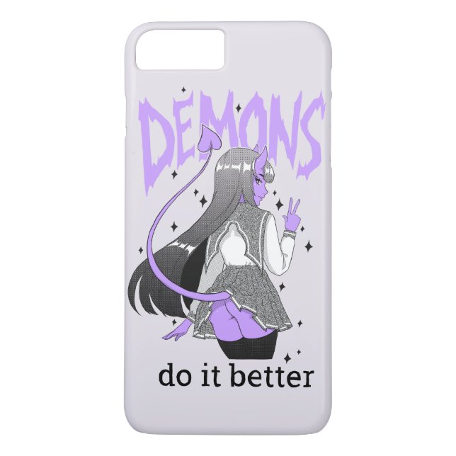 demoner gör det den bättre iPhonen 7/8 fodral Case-Mate iPhone Skal (Baksida)