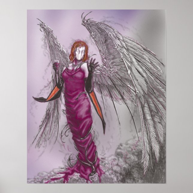 Demoner inom poster (Framsidan)