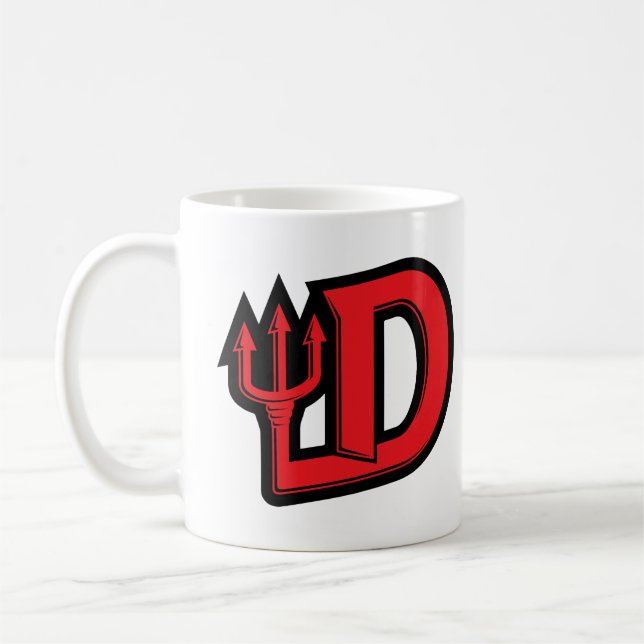demoner kaffemugg (Vänster)