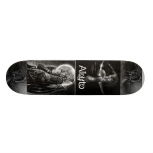 demoner och änglar skateboard bräda 19,5 cm