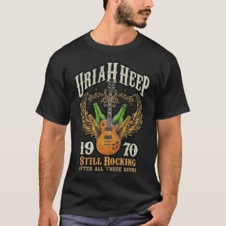Demoner och guider Uriah Sten Band Essential T-Shi T Shirt