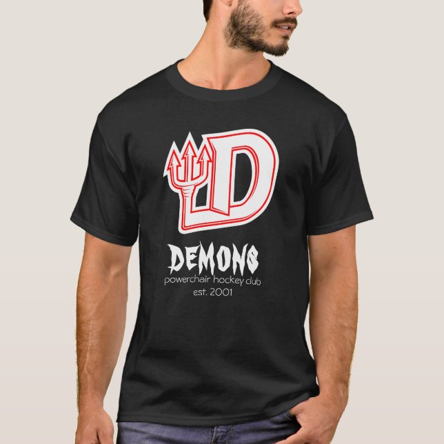 demoner t shirt (Framsida)