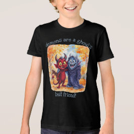 "Demonerna är Ghouls bästa vän" T Shirt