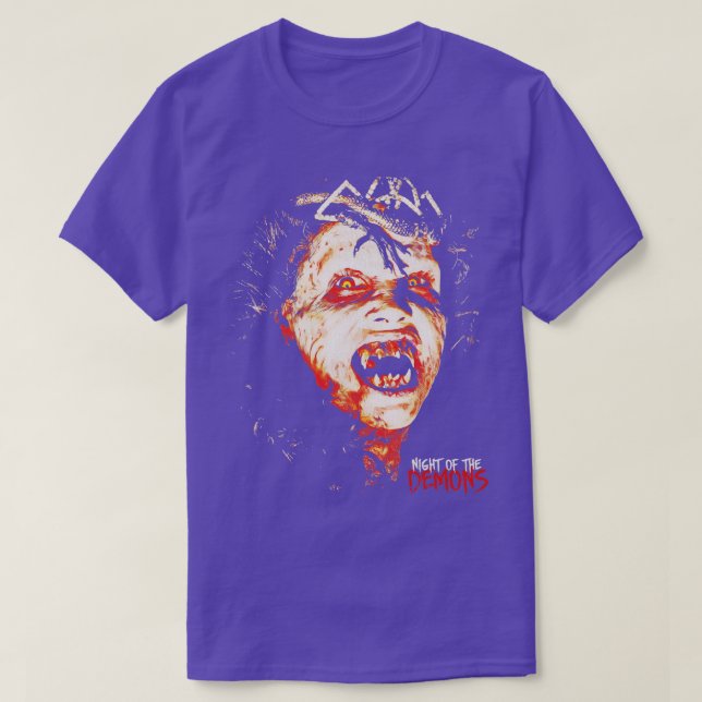Demonernas natt 1988 t shirt (Design framsida)