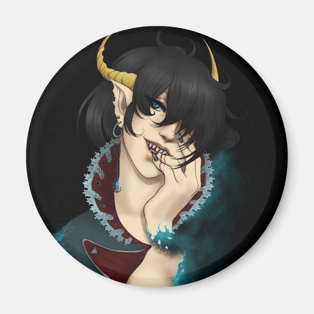 Demoness Magnet (Framsidan)