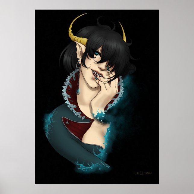 Demoness Poster (Framsidan)