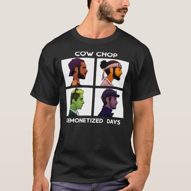 Demonetized Days Classic T-Shirt (Framsida)