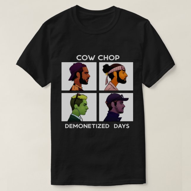 Demonetized Days Classic T-Shirt (Design framsida)