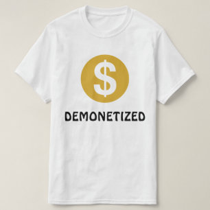 DEMONETIZED T-tröja T Shirt