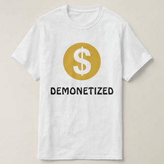 DEMONETIZED T-tröja T Shirt