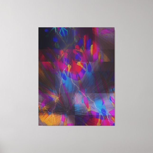 Demonfire Canvastryck (Framsida)