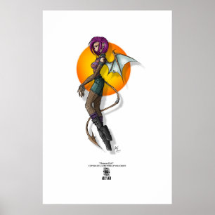 Demonflicka Poster