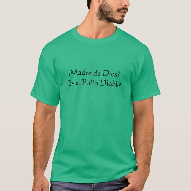 Demonhöna Tee Shirt (Framsida)