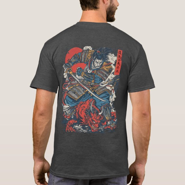 DemonHunter 1 T Shirt (Baksida)