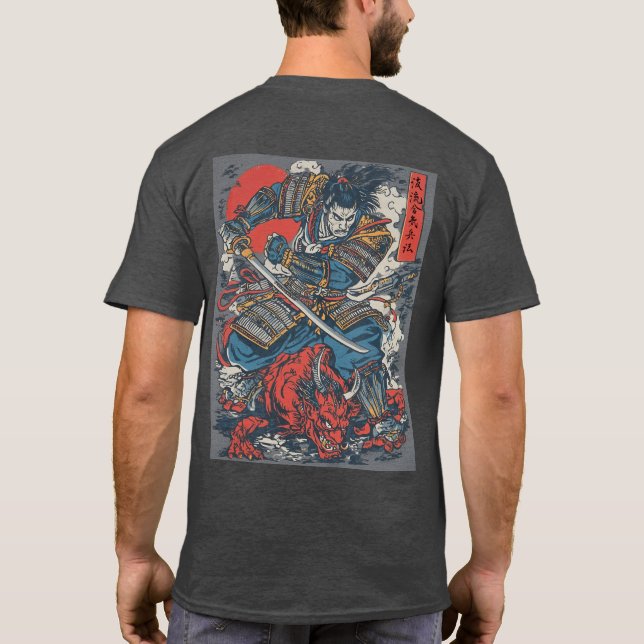 DemonHunter 2 T Shirt (Baksida)