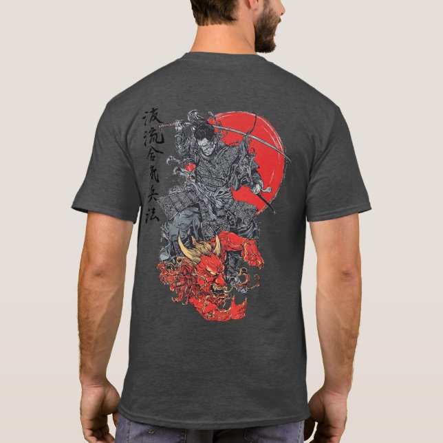 DemonHunter 5 T Shirt (Baksida)