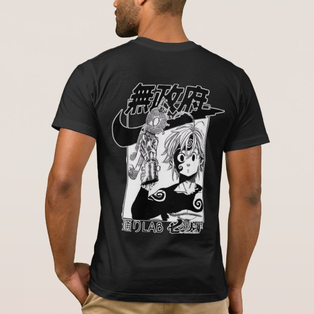 😈Demonic Dragon Knight Tee – Dark Sin Awakening😈 (Baksida)