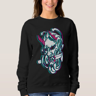 Demonic Fiend Cyber Goth Punk Aesthetic T Shirt
