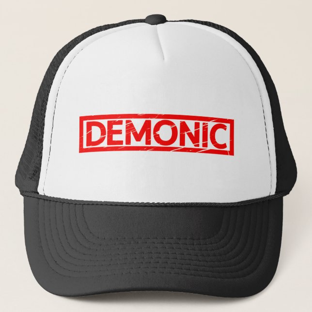 Demonic Frimärke Keps (Framsida)